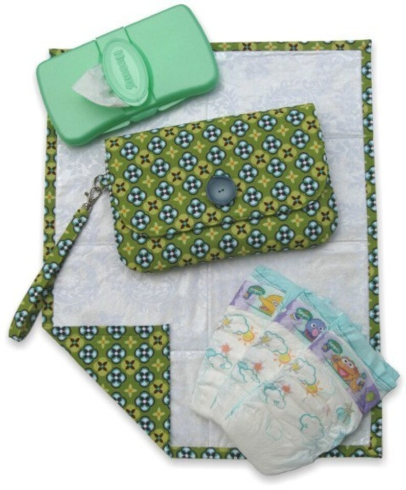 Grab 'n' Go Diaper Clutch Sewing Pattern PDF download Etsy