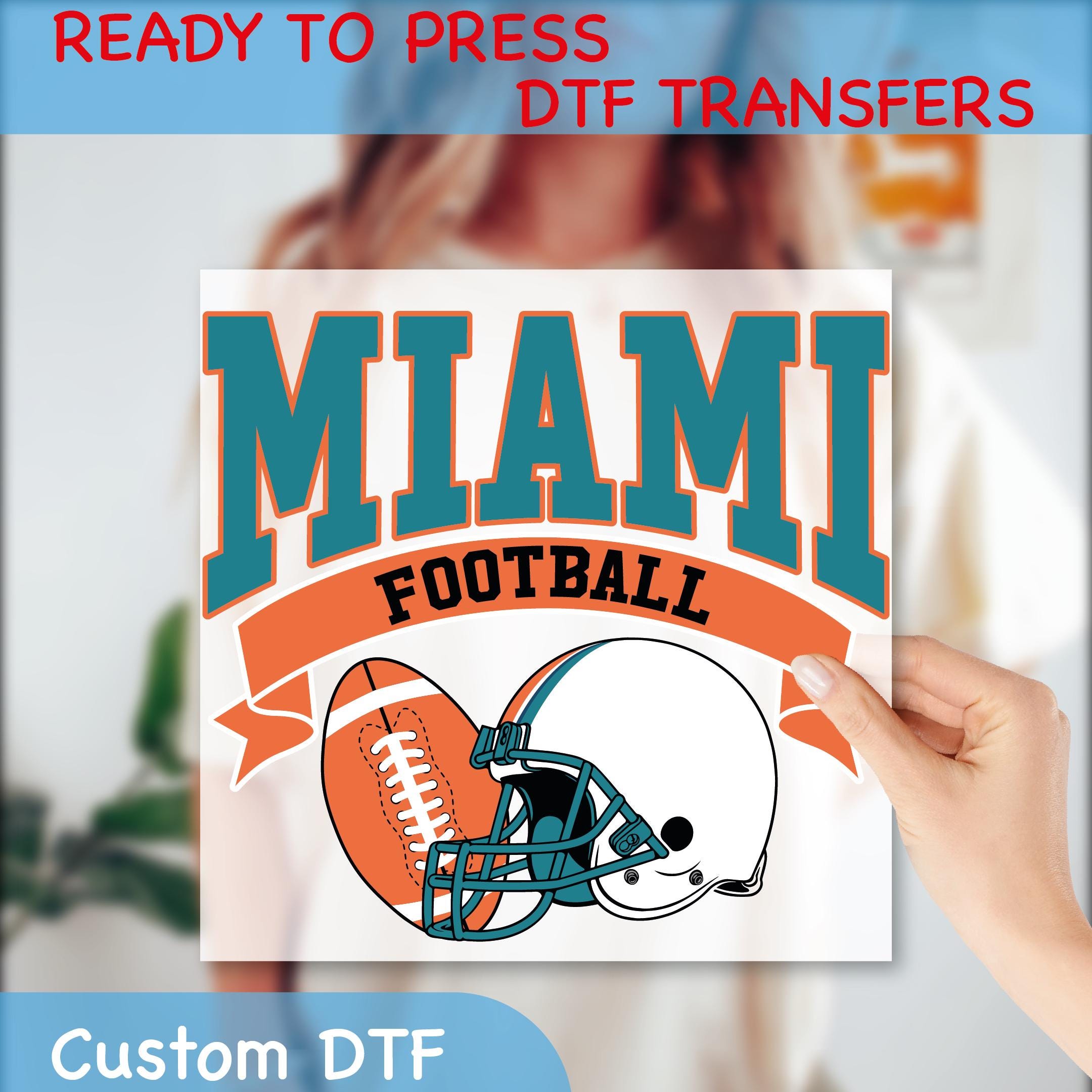 Miami Dolphins Patches for Jackets