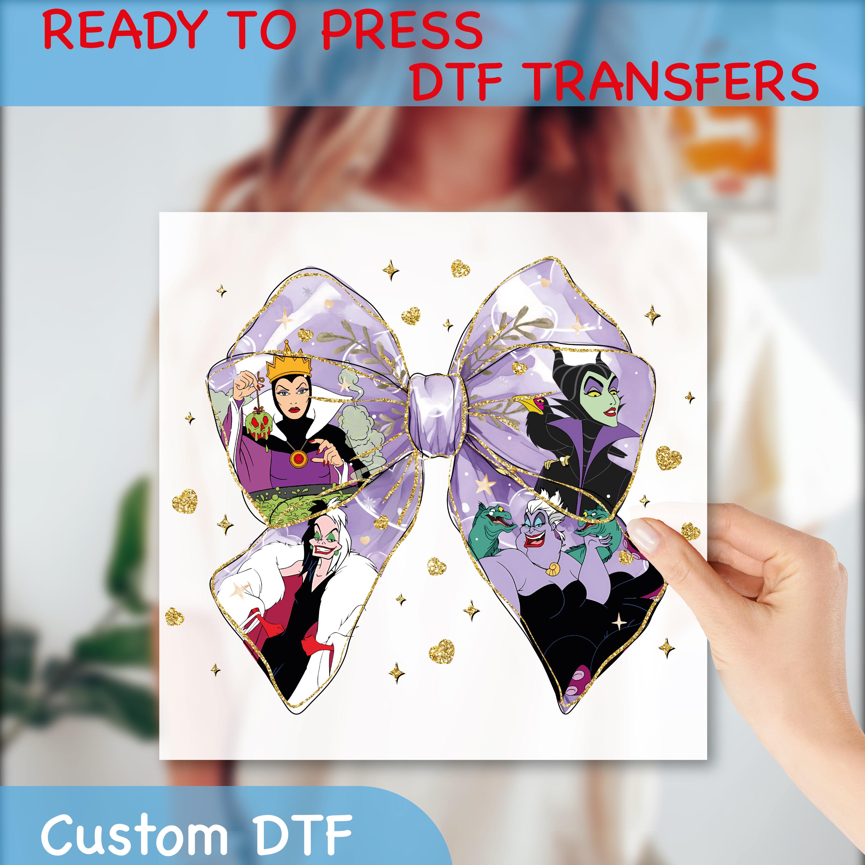CUSTOM DISNEY MISTRESS OF EVIL MALEFICIENT BOW Born to be vilain ? Christmas gifts part 2 Beautiful custom  main image 2
