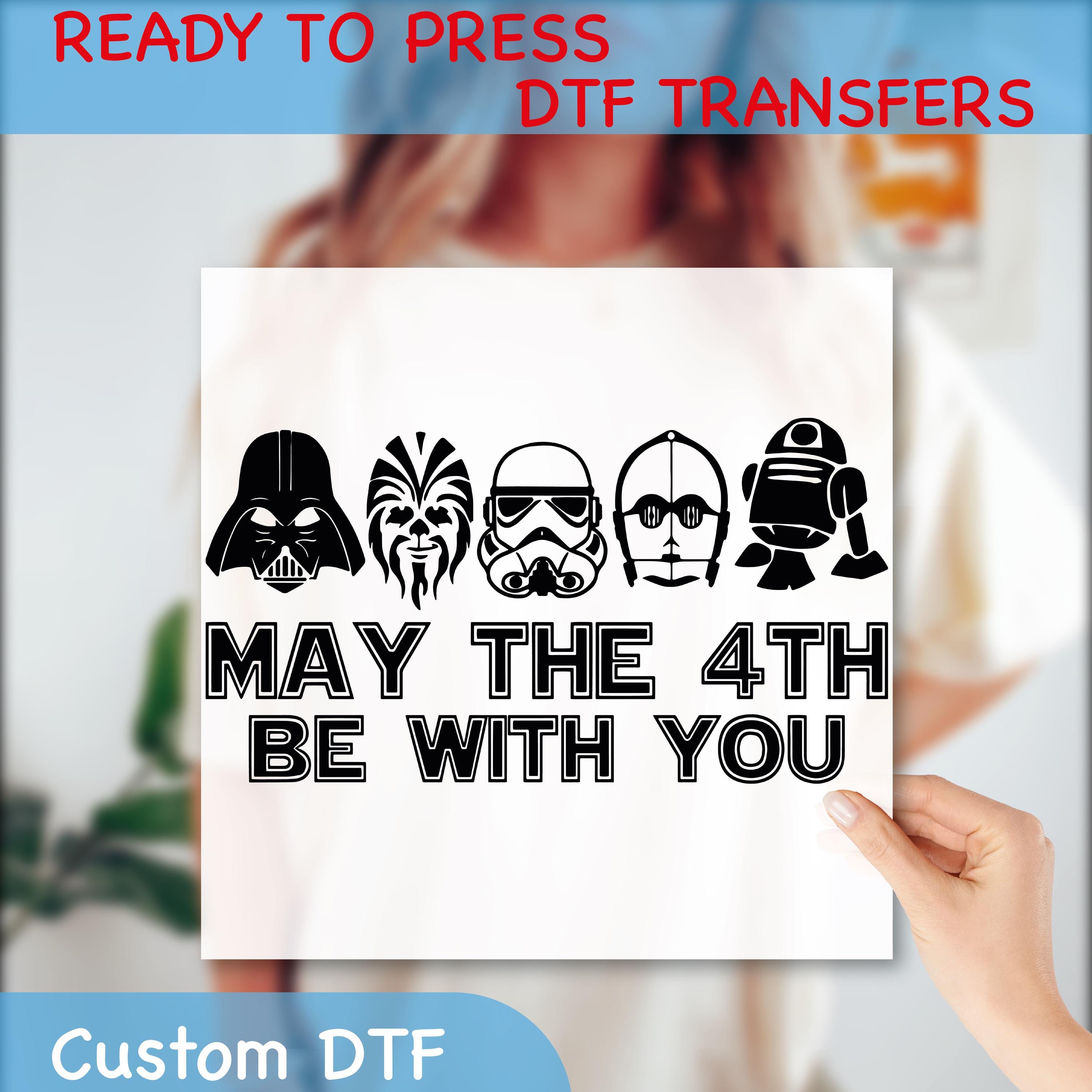 Starwars Iron On - Etsy