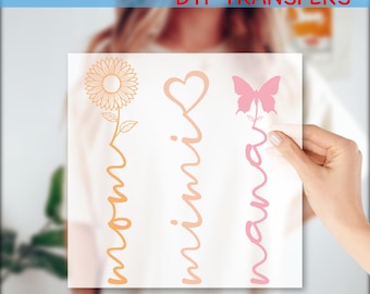 Mom Life Is The Best Life DTF Transfer, Mother's Day Heat Transfer, Mimi Transfer, Mama Ready To Press Dtf Transfer, DTF Transfer, GF188