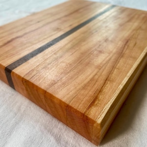 Hardwood Cutting Board - Cherry, Walnut and Maple