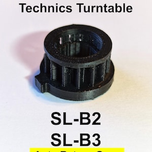 Vervanging van reparatiemateriaal voor Technics-platenspelermodellen SL-B2 SL-B3 Auto Return Fix. Videolink Hoe aan te passen.