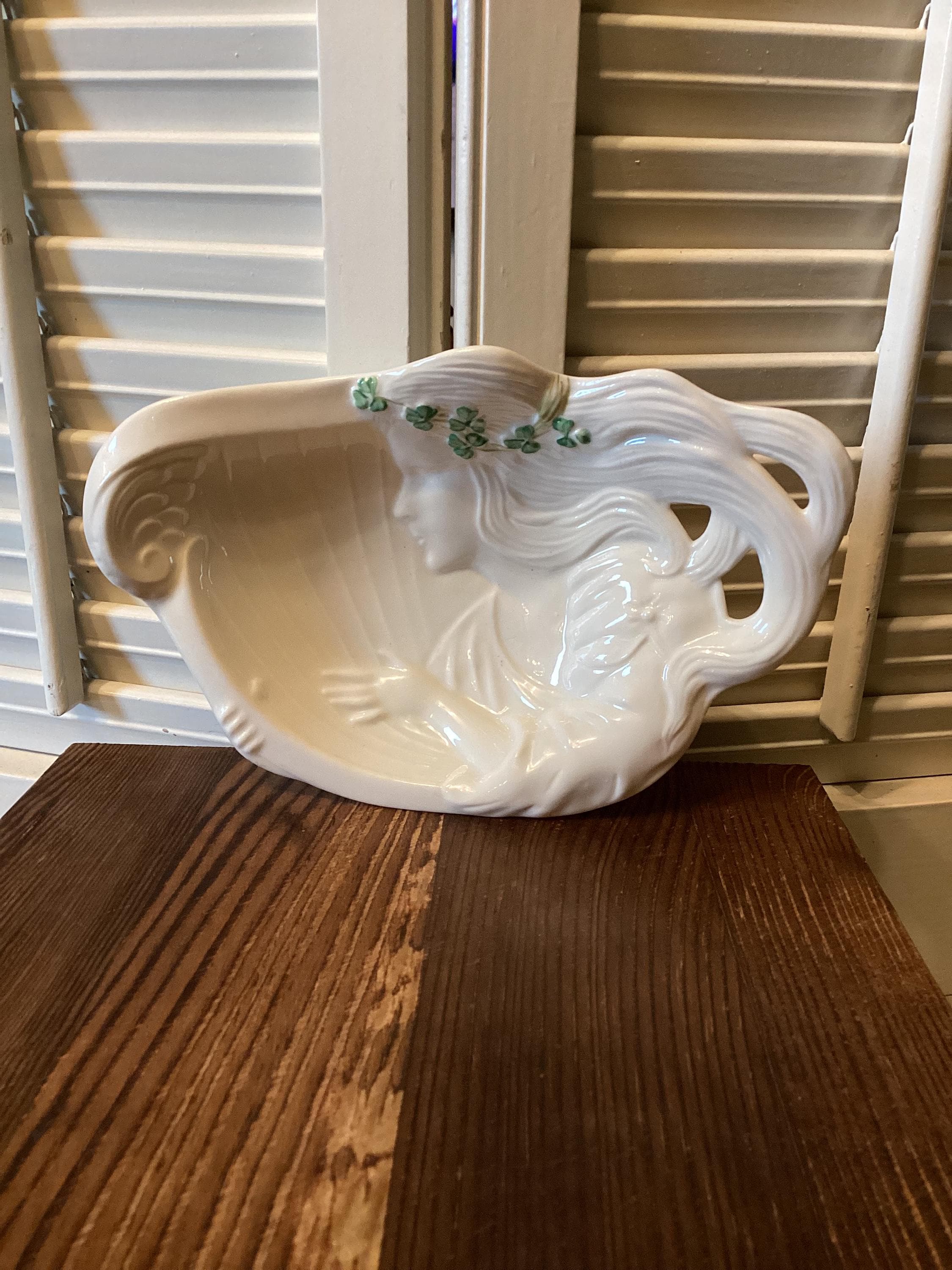 Belleek Cottage Butter Dish - Etsy