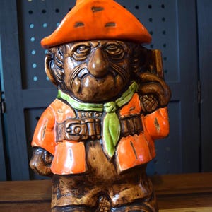 Vintage Sheriff Cookie Jar - Etsy