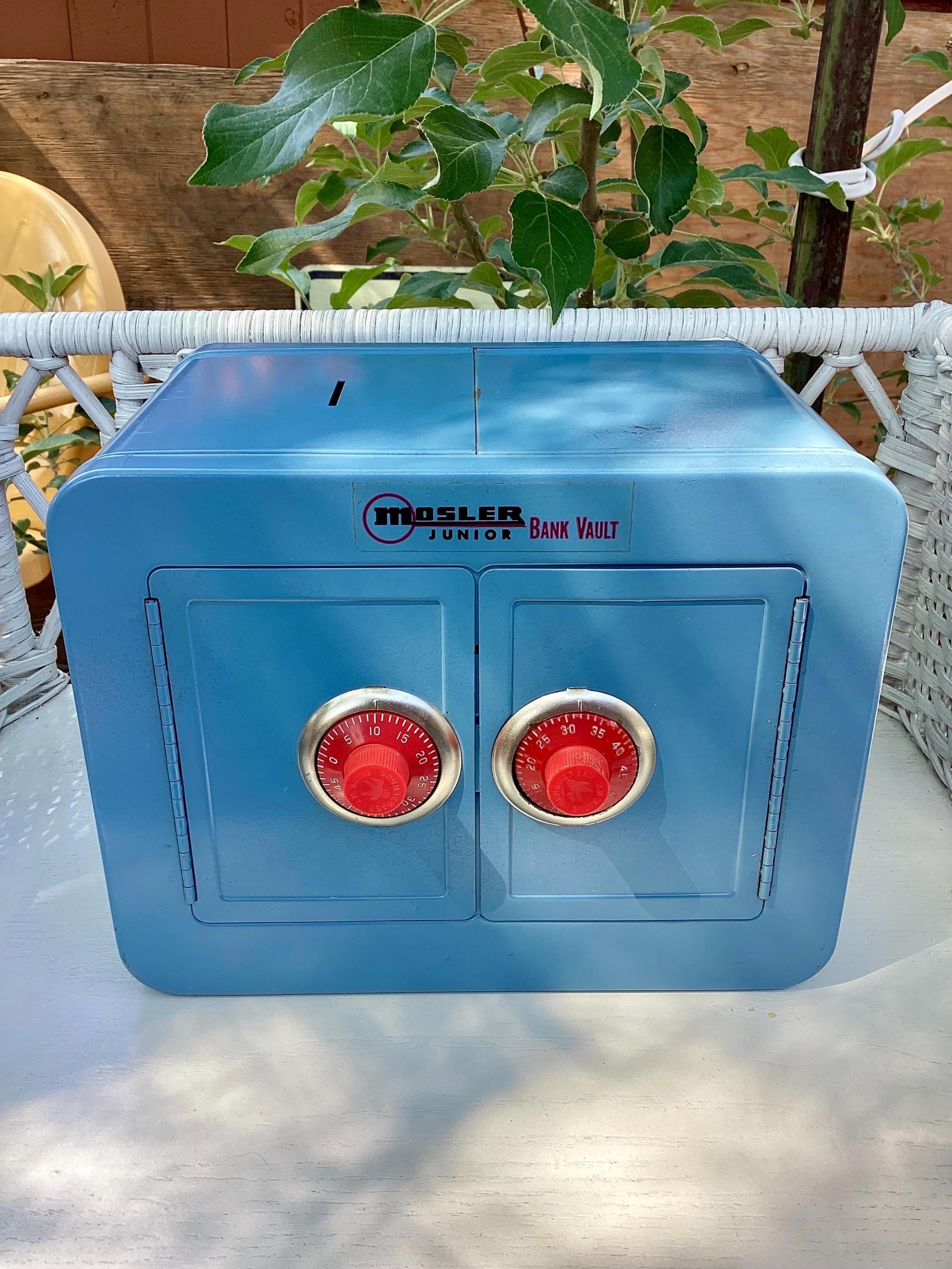 Fort Knox Vintage Toy Safe Bank Vintage Mosler Junior Bank Vault