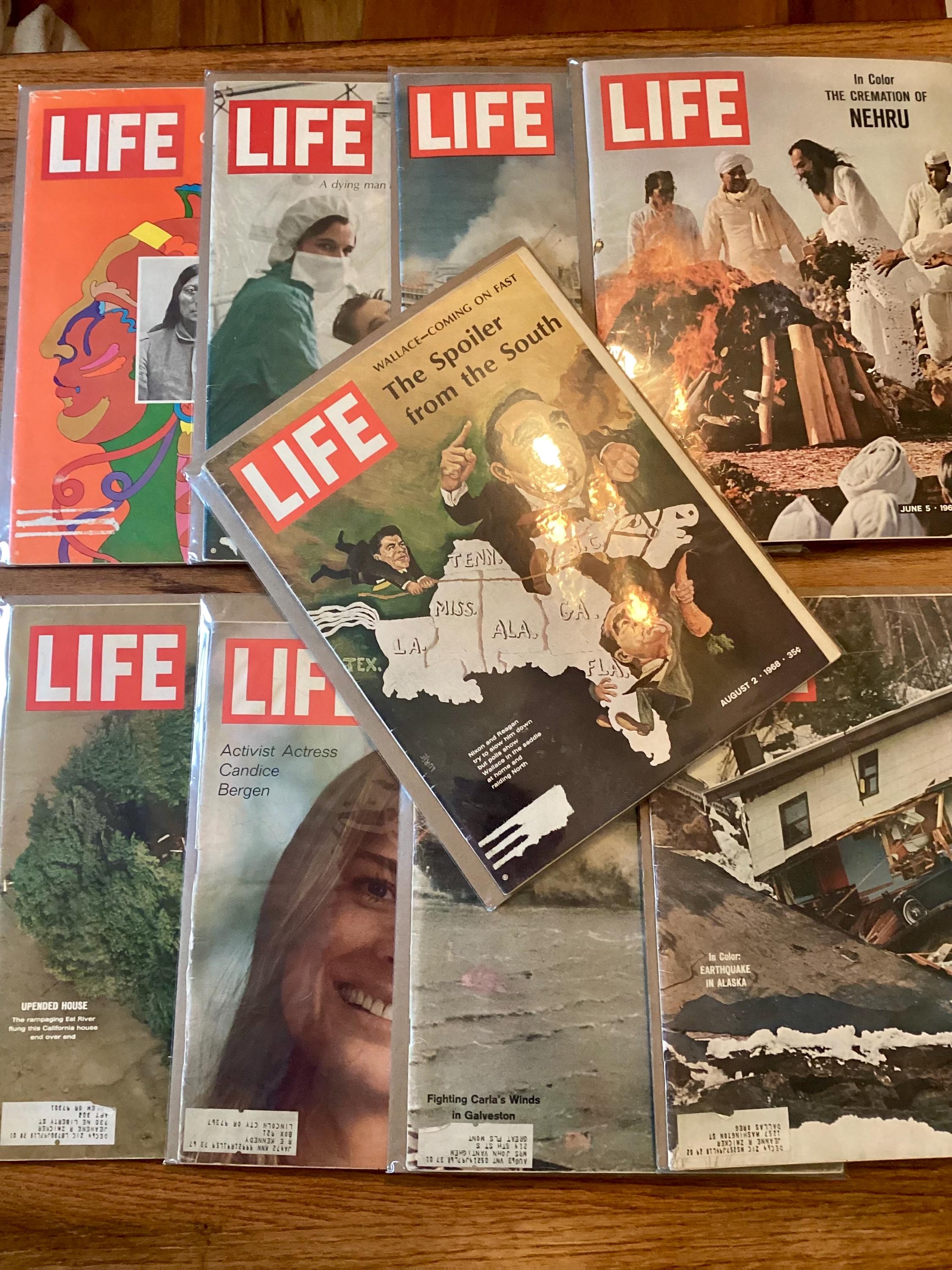 1960s Life Magazine - Etsy