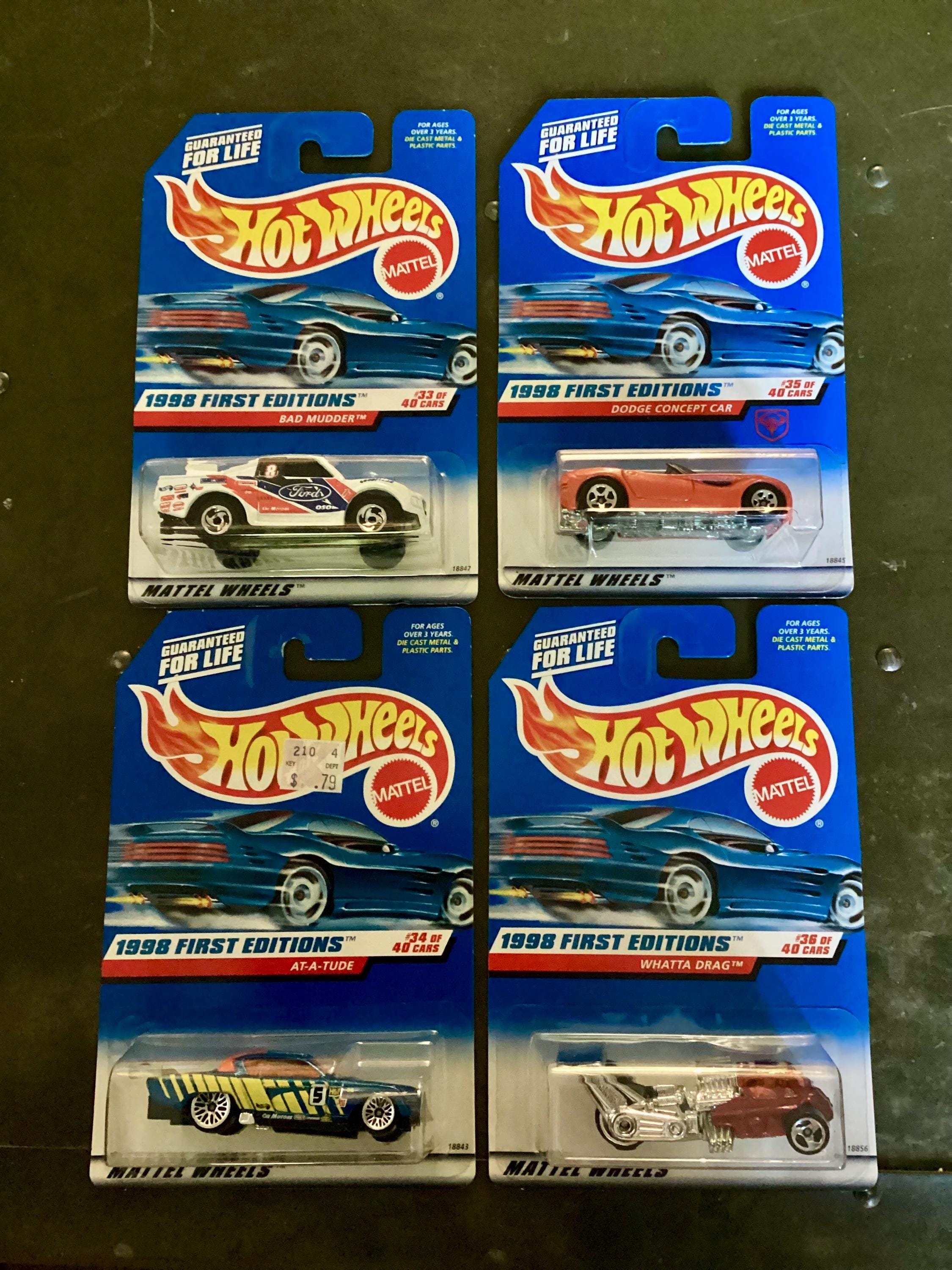 Hot Wheels 1997 Way 2 Fast First Editions #7 - 1:64 Scale Collector Car - View #13