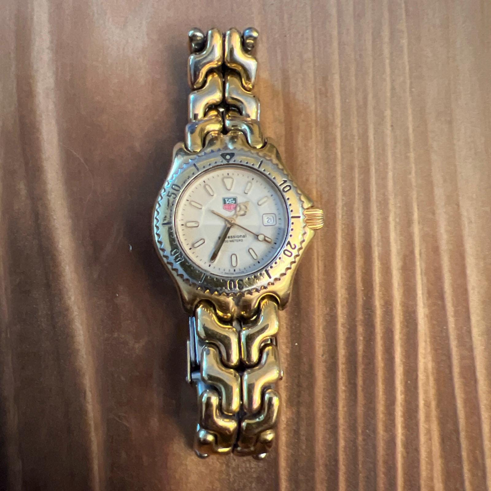 Tag Heuer Professional Ivory Women