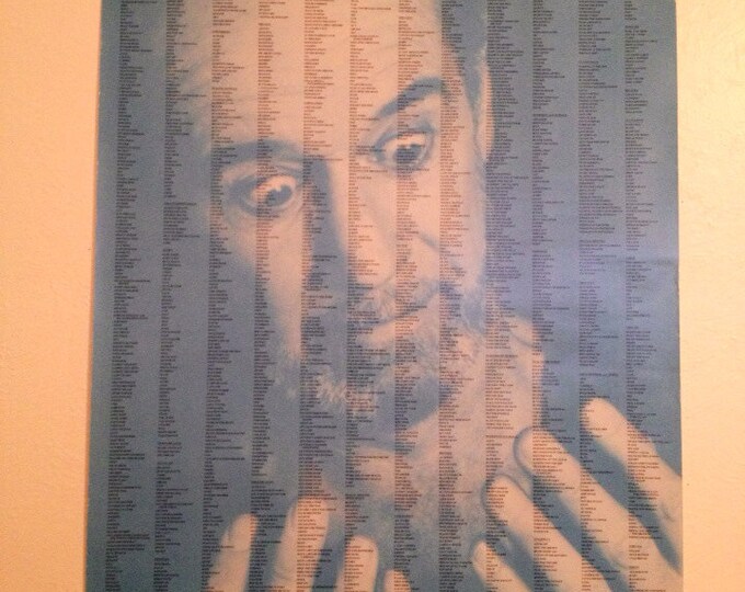 George Carlin "impolite Words" Poster (mature Language) - Etsy