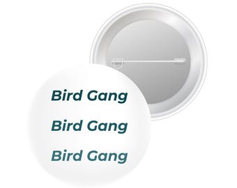 Philadelphia Eagles “Birds Gang" Button Pin