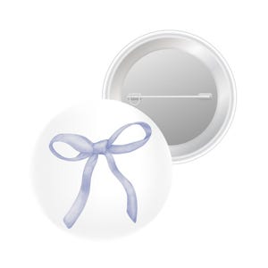 Bow Button Pin
