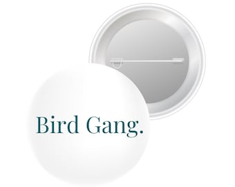 Philadelphia Eagles "Bird Gang" Button Pin