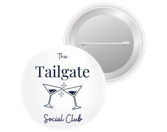 Matchdag Tailgating-knappnål