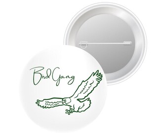 Philadelphia Eagles Button Pin: Game Day Accessory