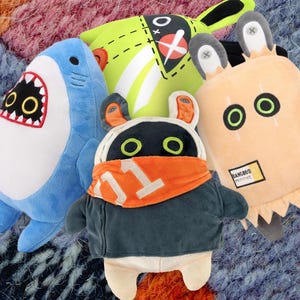 Zenless Zone Zero Plush Bangboo | 30cm Anime Gaming Plushie | ZZZ Character Collectible Doll | Cosplay Prop | Cute Rabbit Stuffed Toy Gift