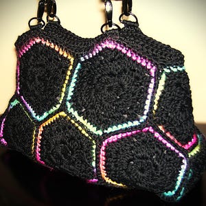 Crochet Handmade Shoulder Bag