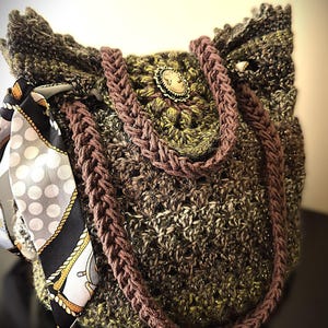 Crochet Handmade Shoulder Bag