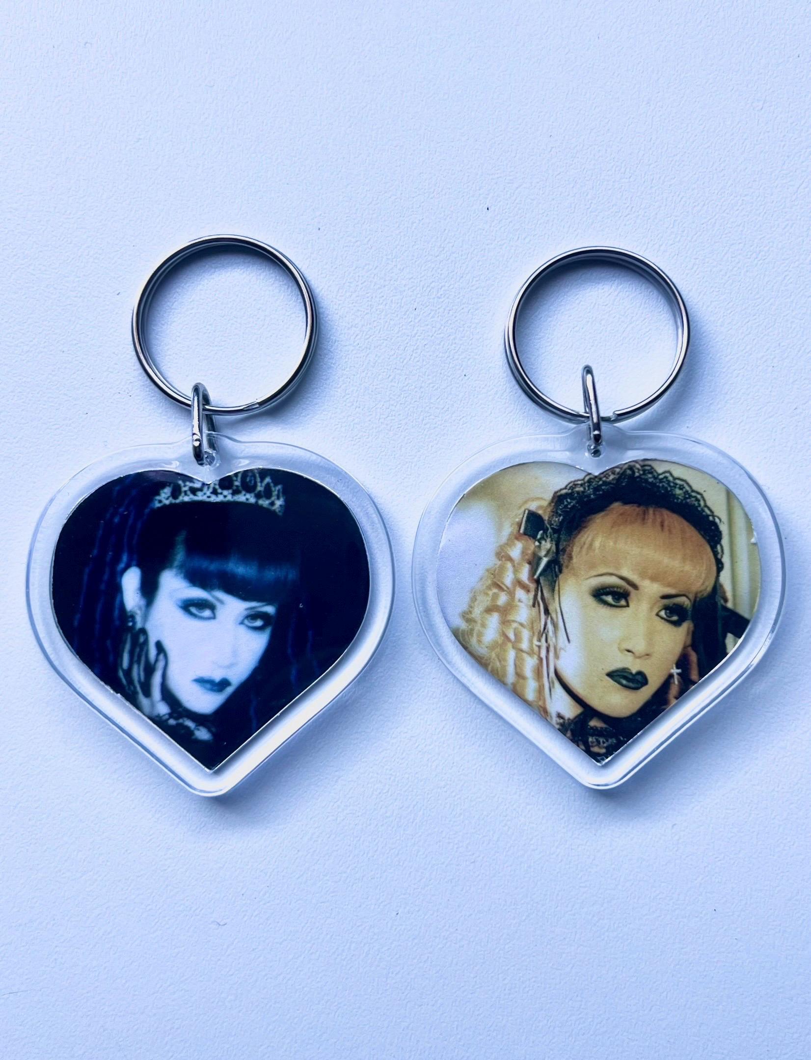 【CHARLES】MARIANEグッズ LAREINE MARICEMIZER Malice Mizer Keychain - Etsy