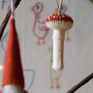 READY TO SHIP Wee Little Toadstool (3 to a set)