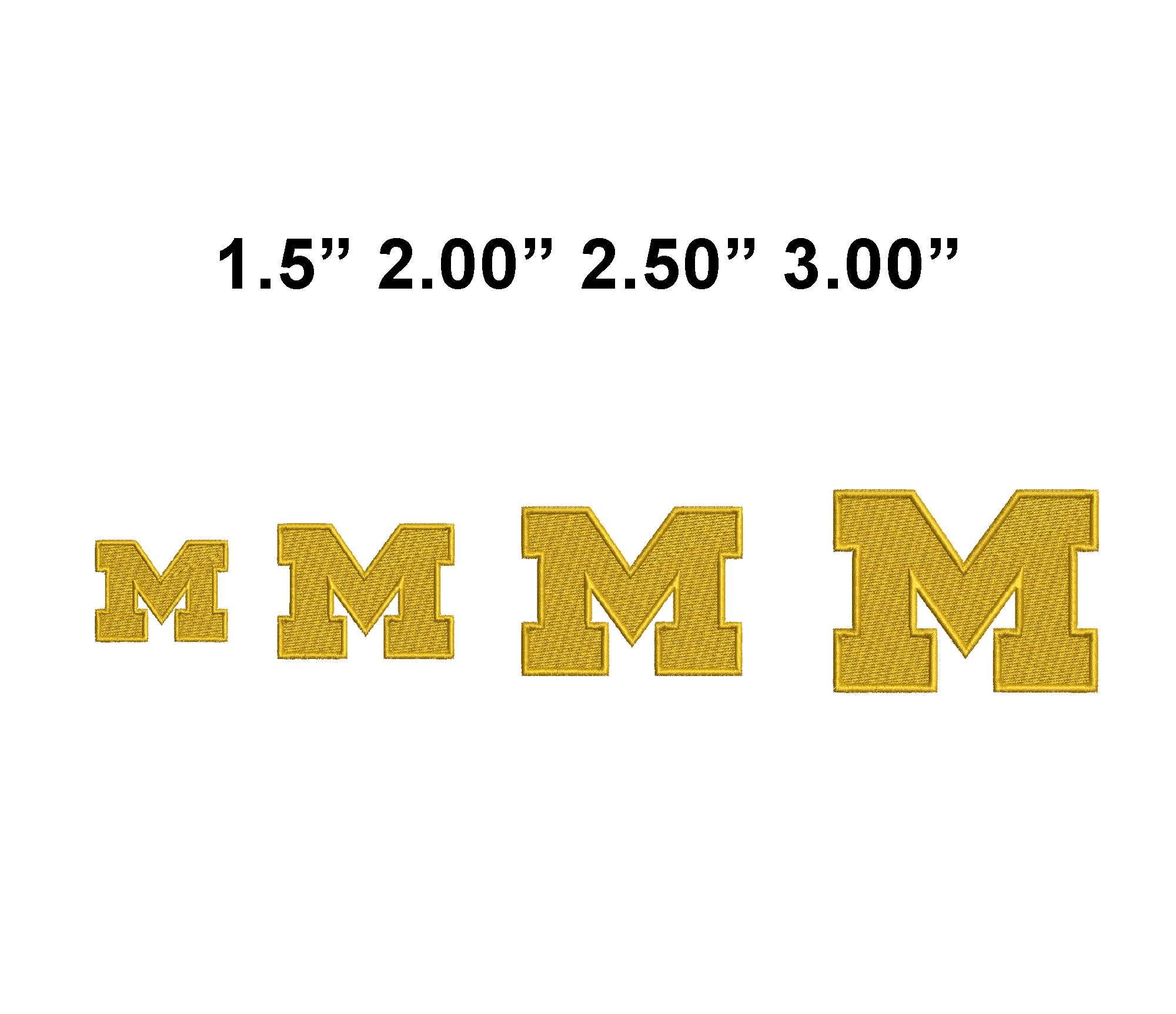 Letter M Block - Etsy