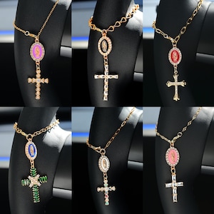 Streerwheel Rosary, Car Virgin Mary, Car Accessory, Car Charms, Car Decor, Steering Wheel Rosary Jewelry