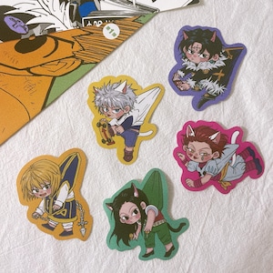 HxH Where&#39;s my underpant？Sticker Ver 1