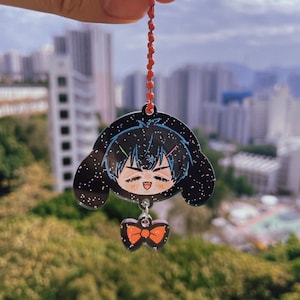 Alienstage Bunny Ivan Keychain