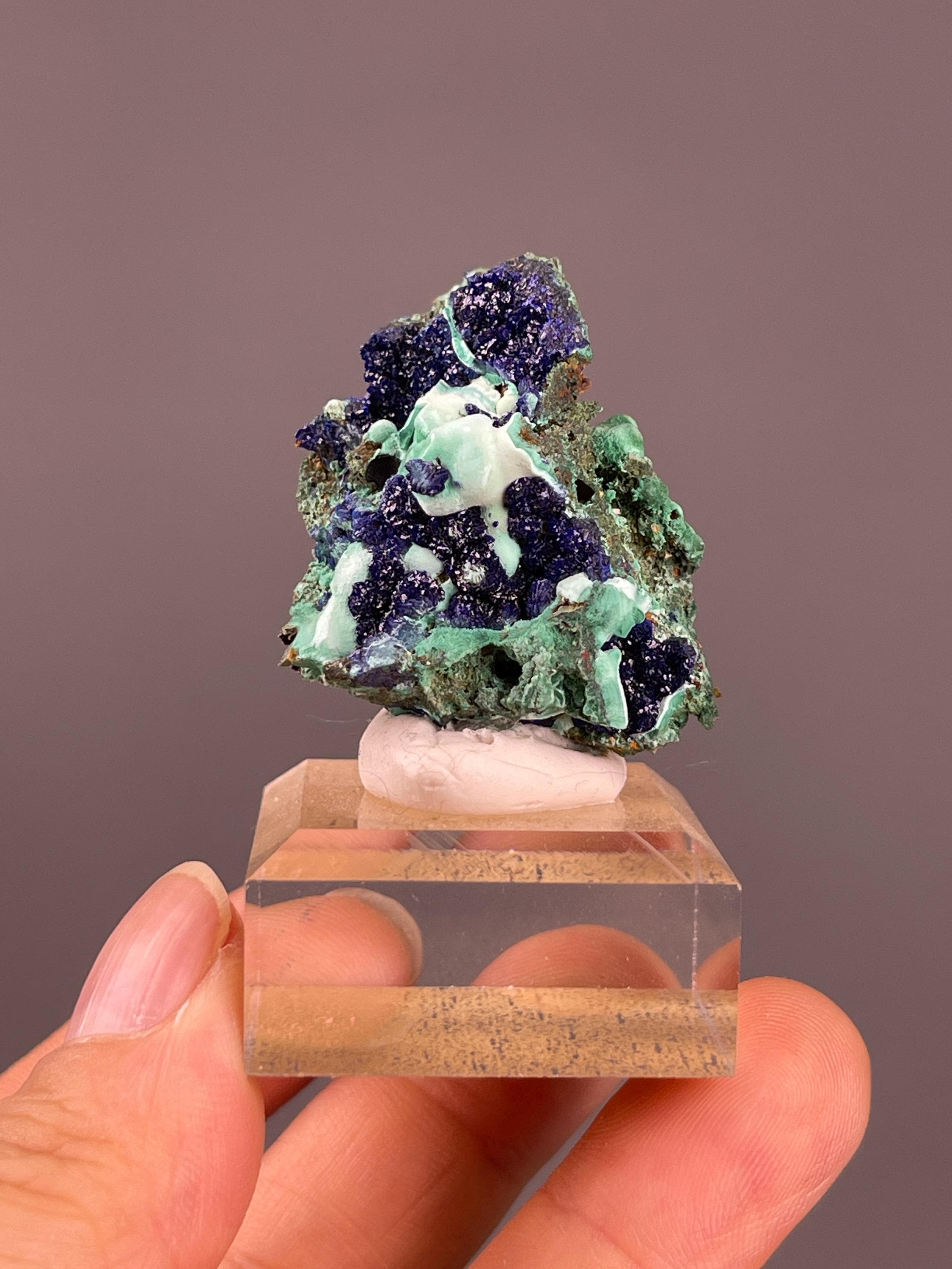Azurite Anhui China - Etsy