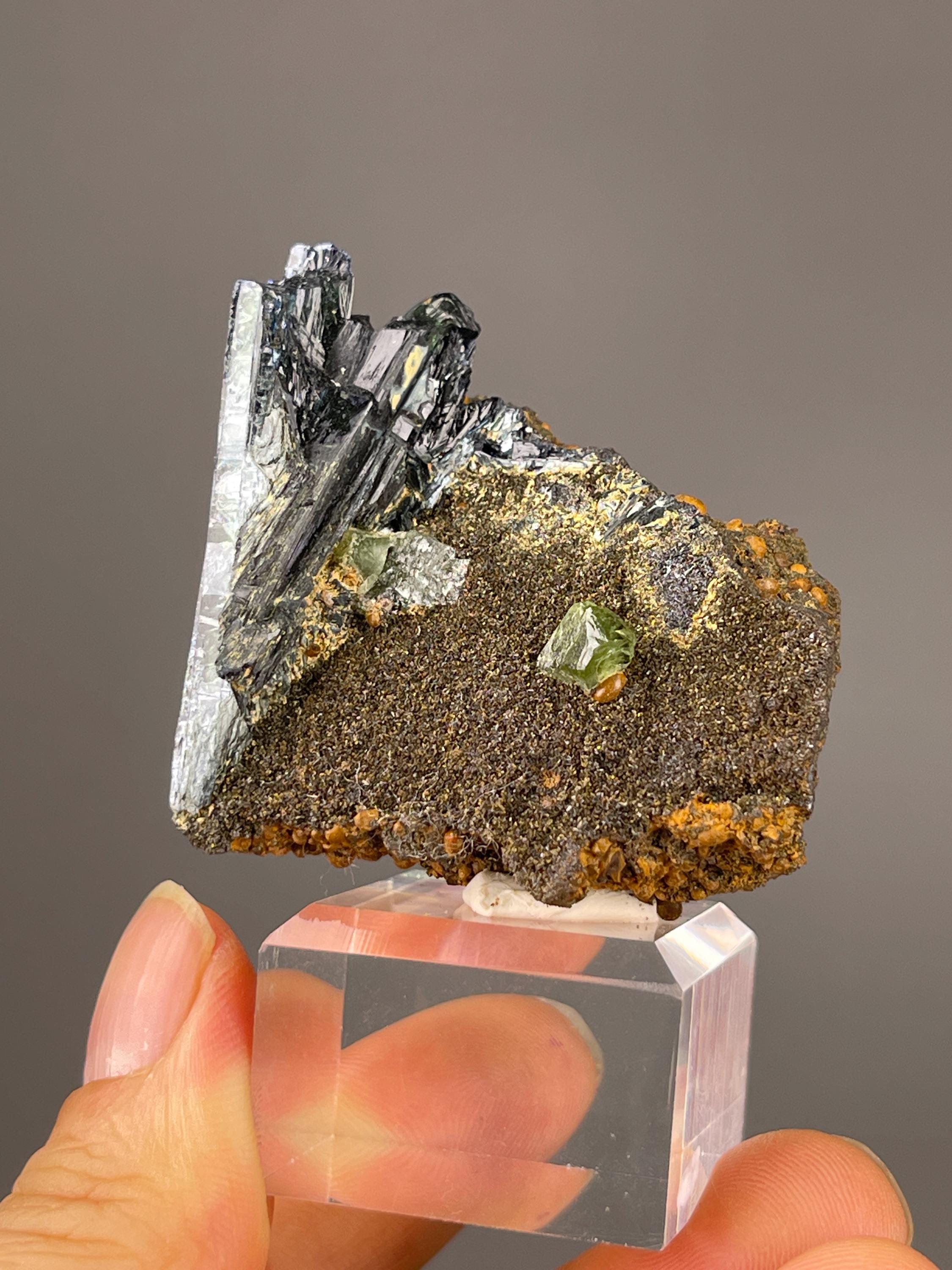Vivianite Cluster - Etsy