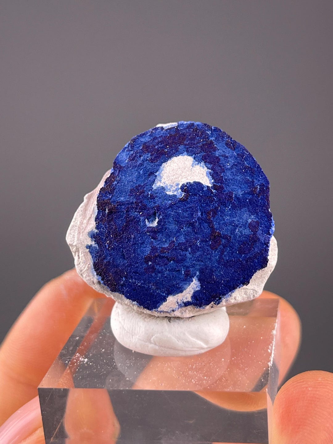 Azurite Sun | Blue Crystal From Malbunka Mine Australia | Collector ...