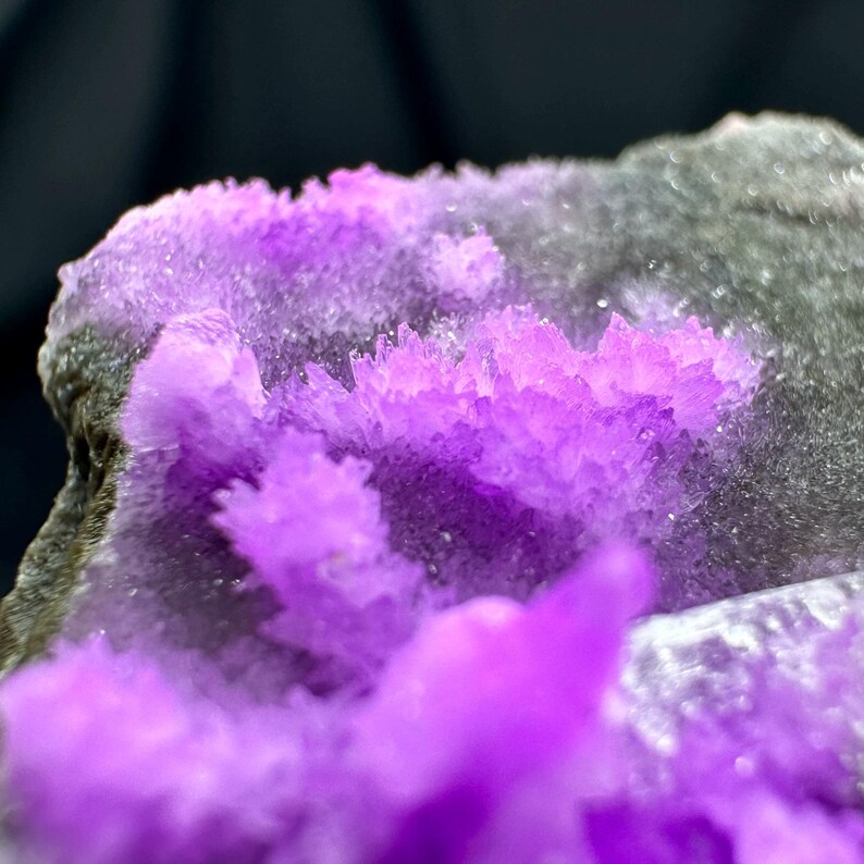 Purple-red Transparent Aragonite With Gypsum — Yunnan, China | Mineral ...