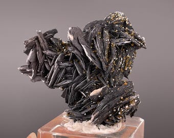フローライト（蛍石）緑 | Shangbao 鉱山, Hunan, 中国 | コレクション