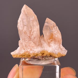 Cristallo di fluorite a grappolo - Motivo con codice QR - Pietra curativa - Guizhou, Cina - Decorazione per la meditazione, regalo