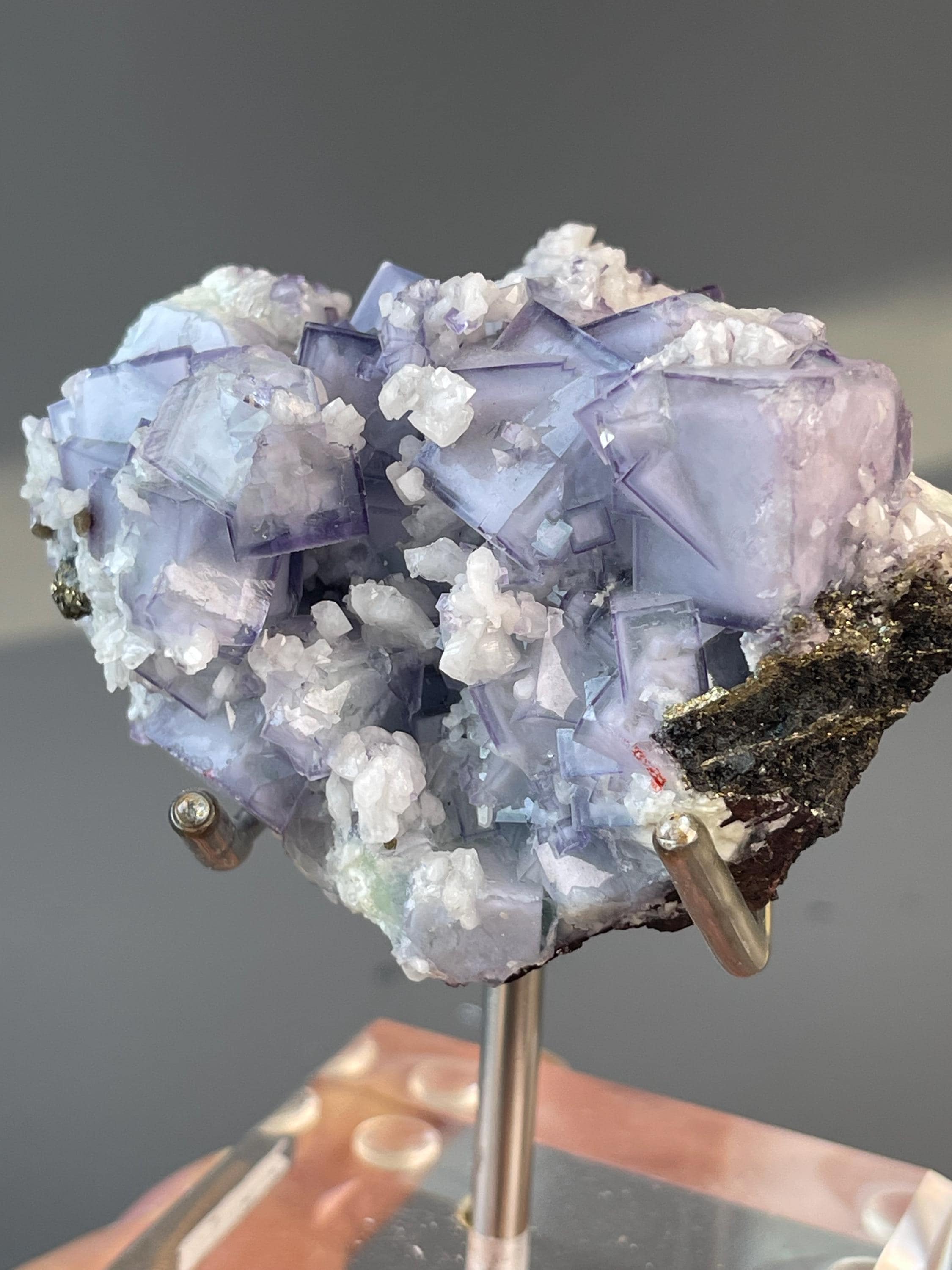 Fluorite Purple Set | Yaogangxian China | Mineral Specimen
