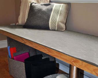 banc coussin en feutre de laine pour un confort accru gris naturel 72 x 185 plusieurs paisseurs disponibles coussin coin repas - Chaise Style Scandinave Pas Cher1838 banc coussin en feutre de laine pour un confort accru gris naturel 72 x 185 plusieurs paisseurs disponibles coussin coin repas - Chaise Style Scandinave Pas Cher1838