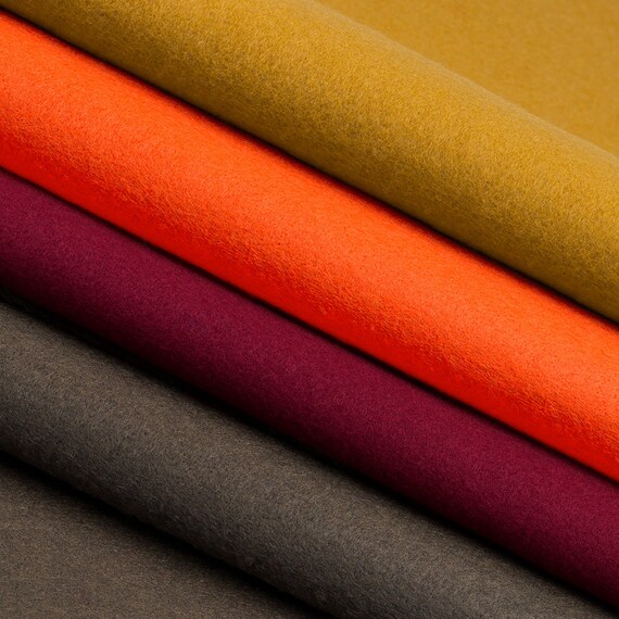 Acrylic Felt Sheet 9/” X 12/” Brown 25 PCS