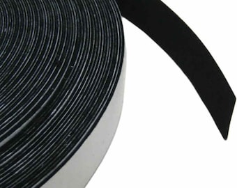 Rayon Viscose Felt Tape - 100 Feet Long, 3/8" to 2" Widths, Multiple Colours Available