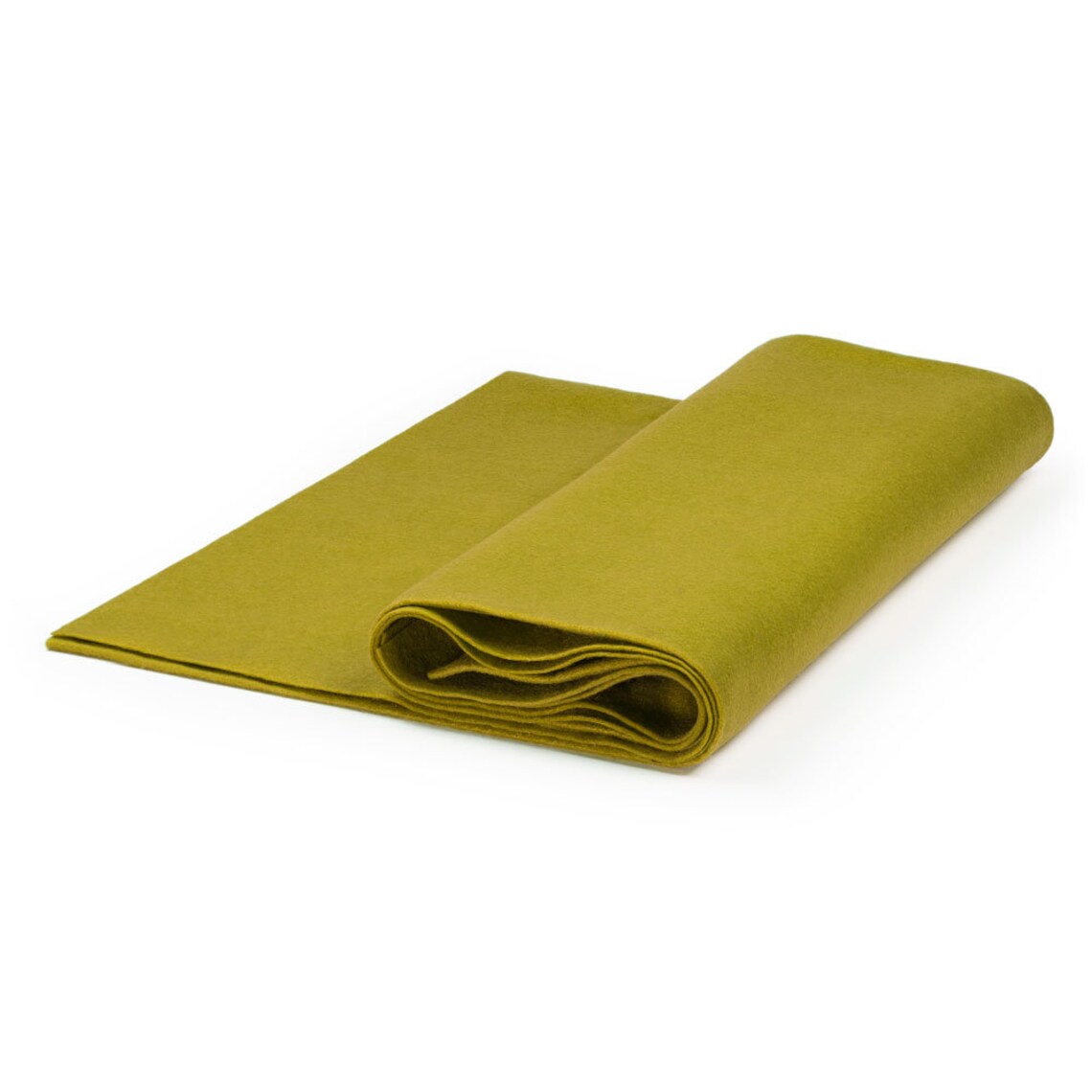 Premium Wool Blend Felt by the Yard // Olive // 72 Wide X 1 Etsy