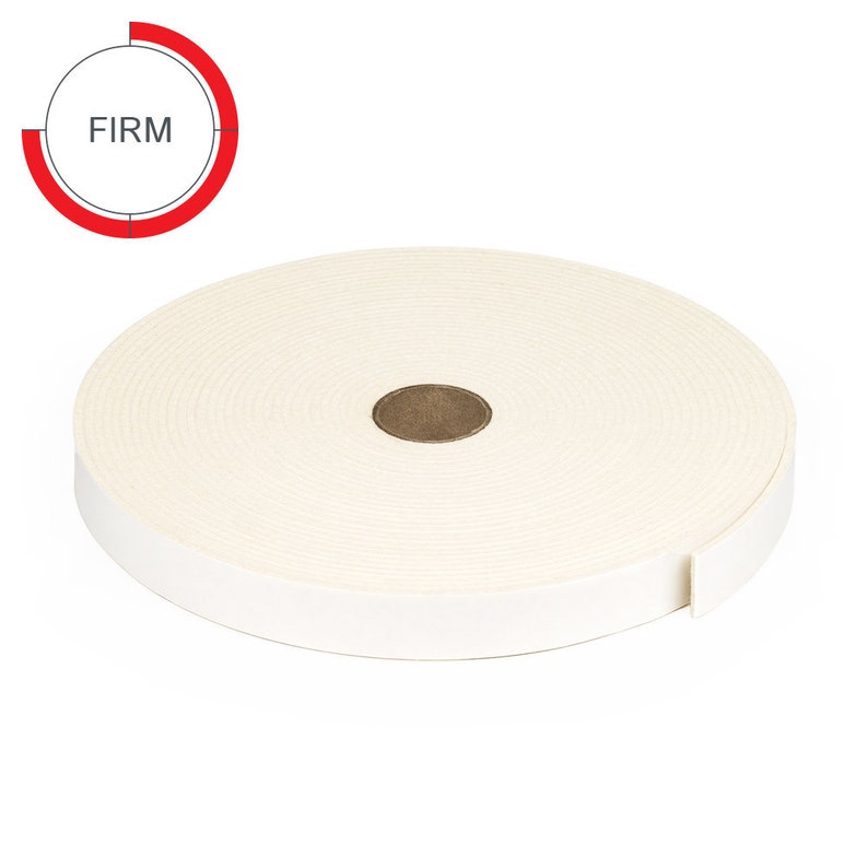 SAE F1 Grade Natural White High Density Industrial Wool Felt Stripping with Adhesive