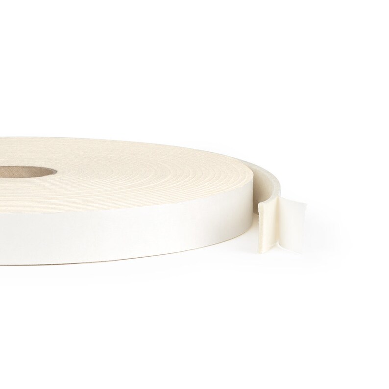 SAE F1 Grade Natural White High Density Industrial Wool Felt Stripping with Adhesive