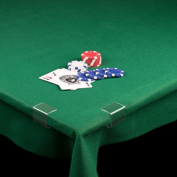 4 Yrd Red Baize Felt Craft Fabric Card Poker Table