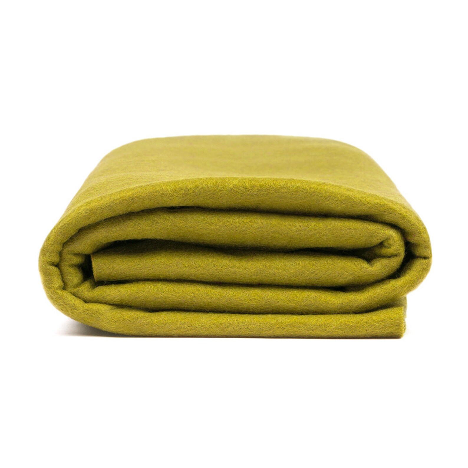Premium Wool Blend Felt by the Yard // Olive // 72 Wide X 1 Etsy
