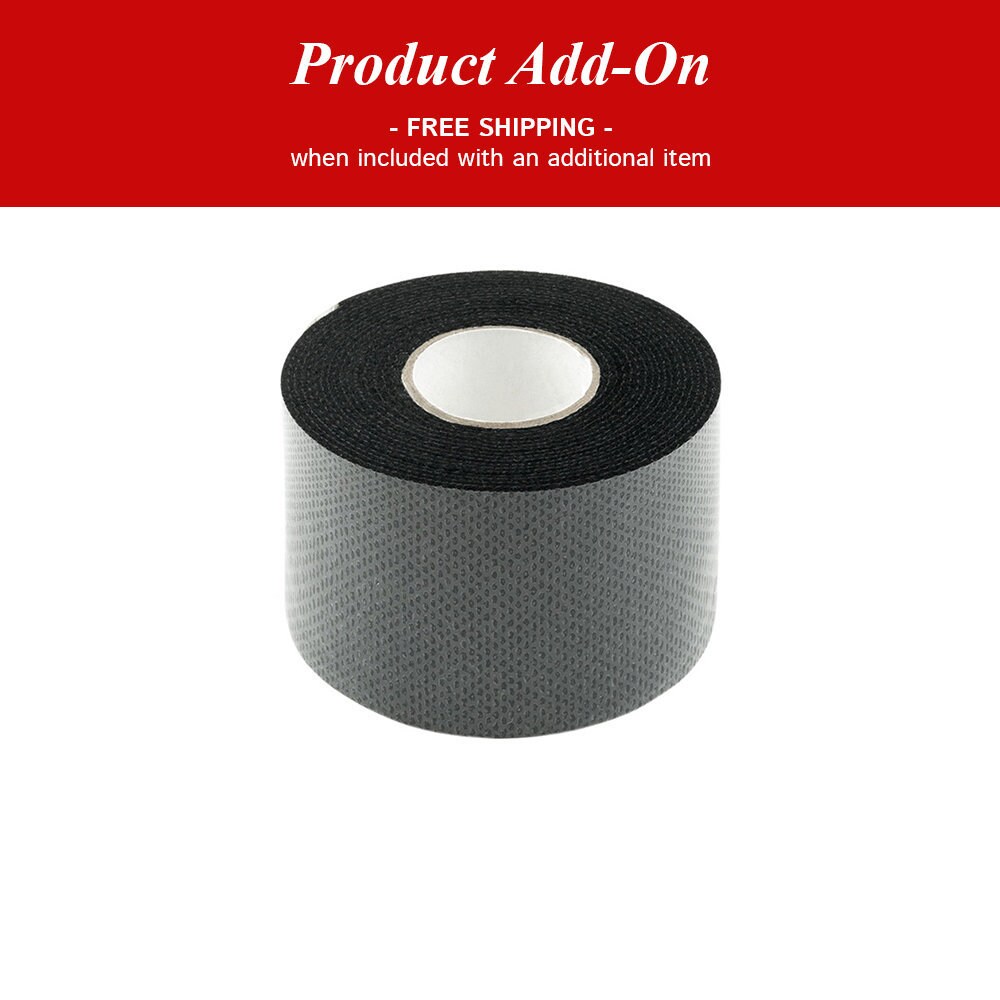 Double Sided Sticky Felt // Tape // 2 Wide // Black // Etsy