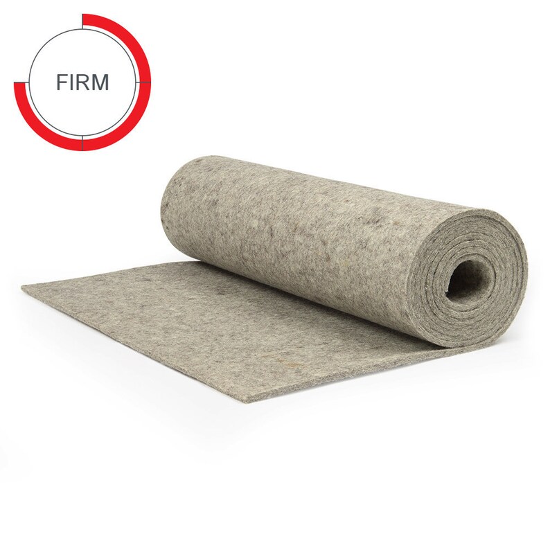 1/4 Thick // High Density Wool Felt // SAE F3 Grade // Etsy