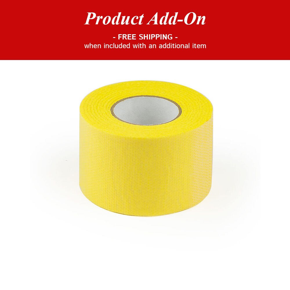 Double Sided Sticky Felt // Tape // 2 Wide // Yellow // Etsy