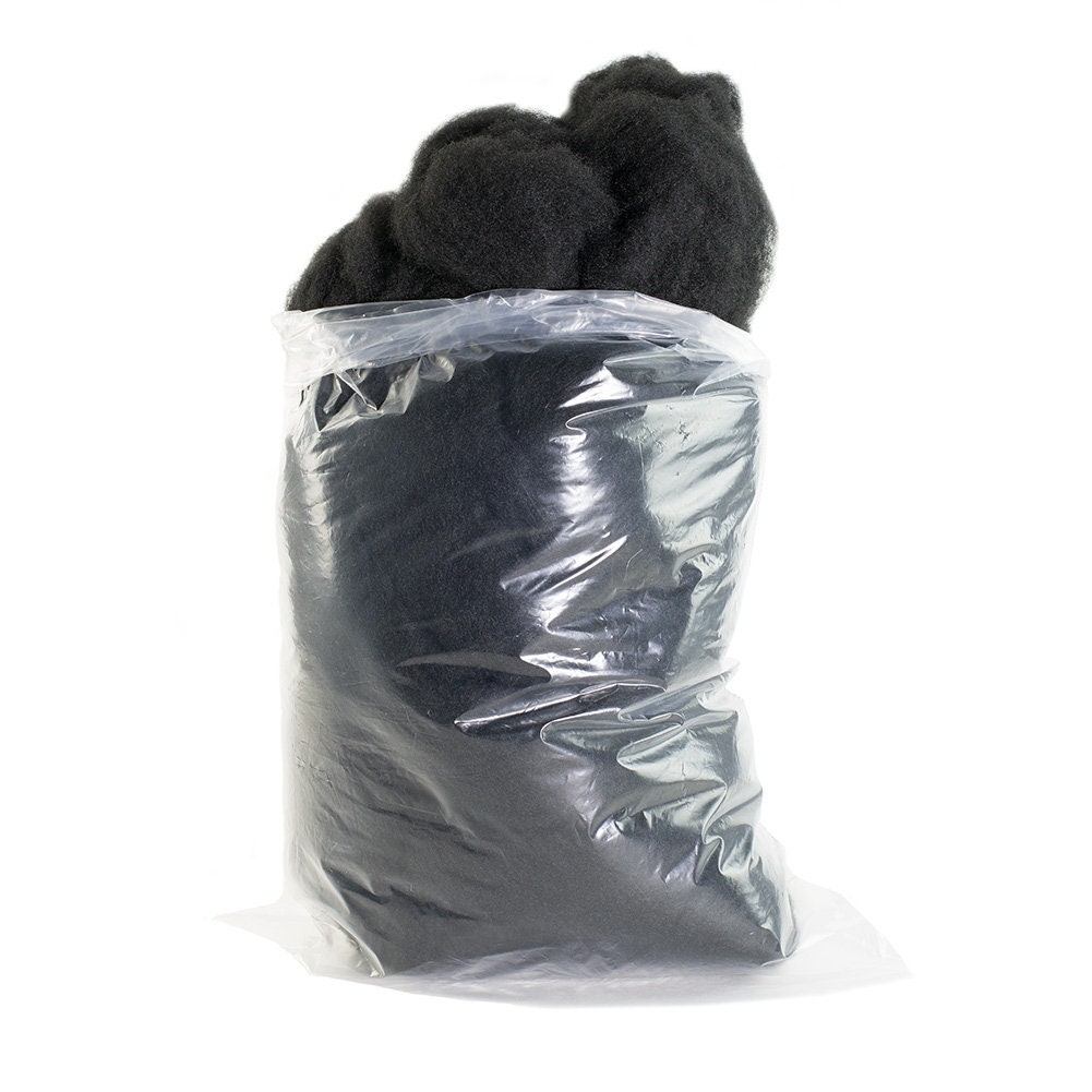 Polyester Stuffing // Black // Fine Texture Stuffing Filler Etsy