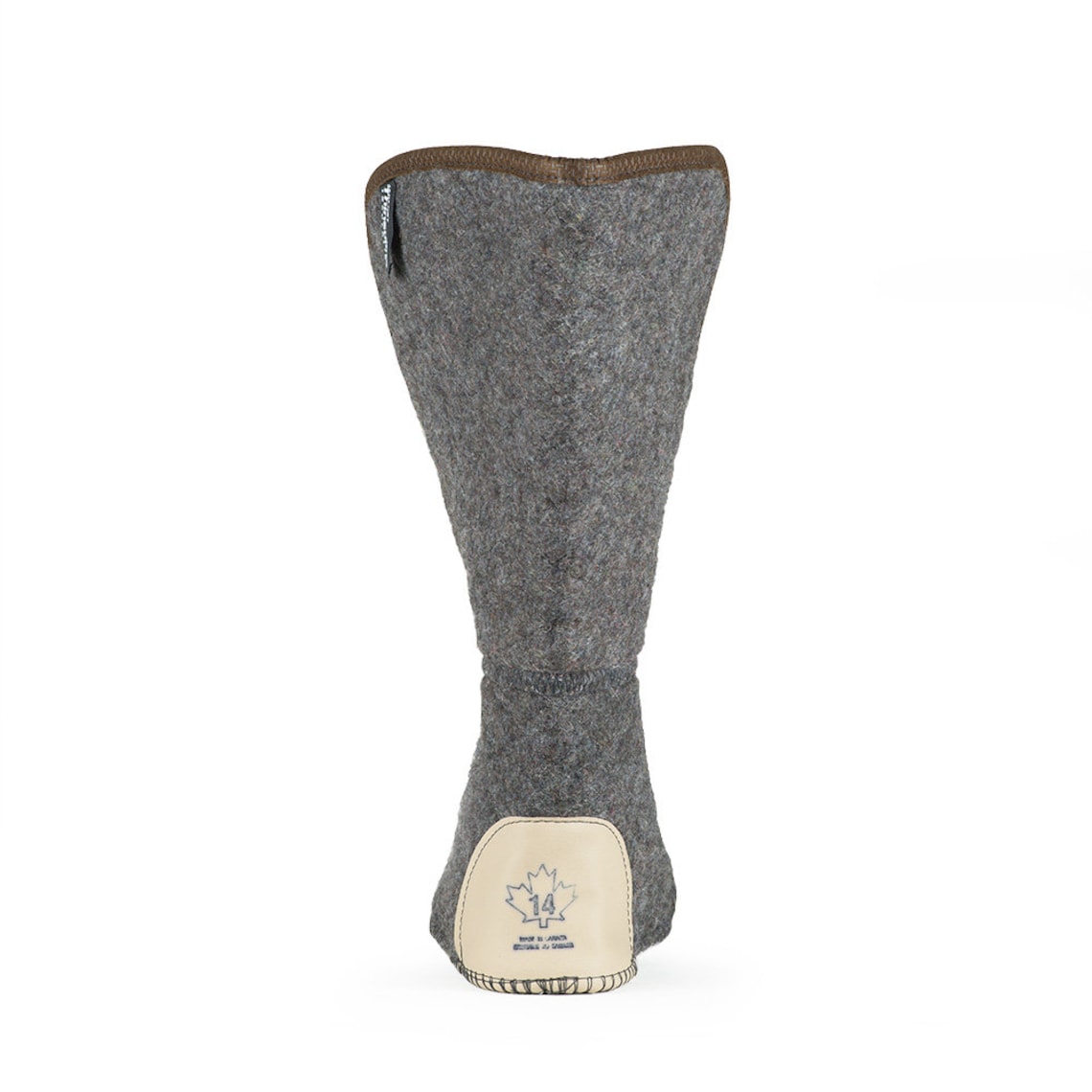 Thinsulate Boot Liners // 14 High // 80 Wool Gray Etsy