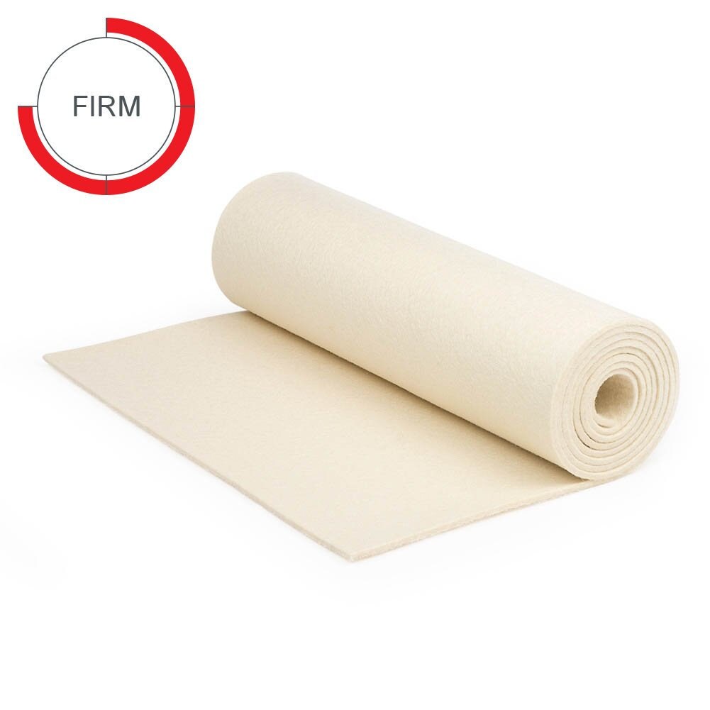 1//2/" thick F7 Wool Felt Sheet 12/" x 72/"