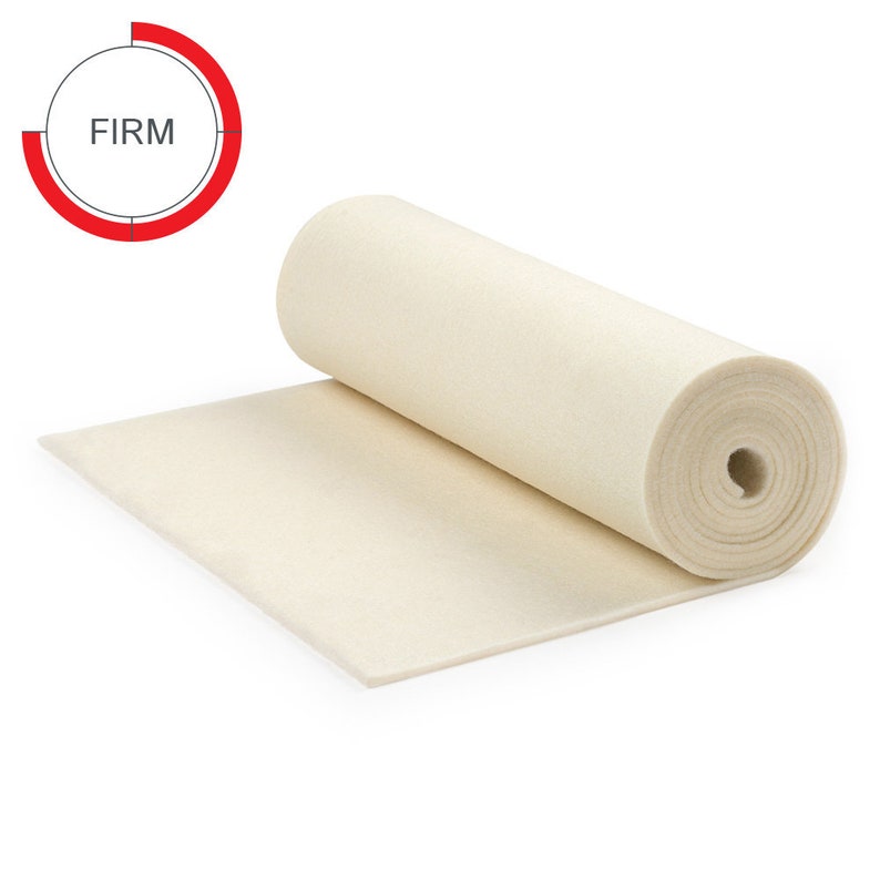 116 Thick Thin High Density Industrial Wool Felt SAE F50 Grade Natural